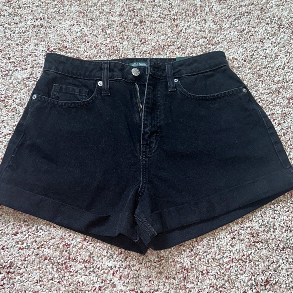 NWT black shorts!